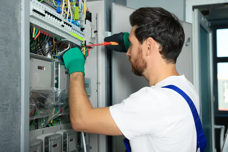 Local emergency electrician on call-out in Warrington