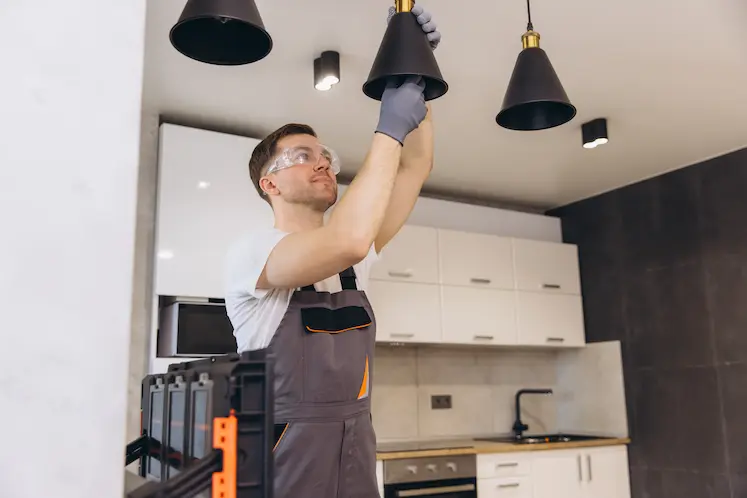 Local emergency electrician on call-out in Hereford