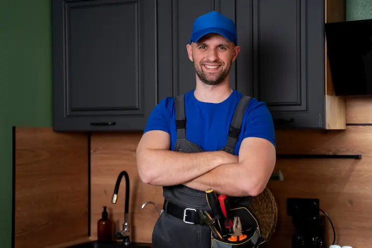 Local tradesperson visiting a property in Truro