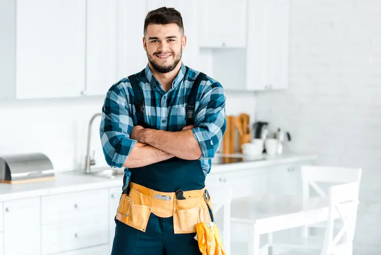 Local tradesperson visiting a property in Middlesbrough
